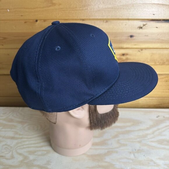 LA Galaxy New Era 9Fifty Snapback MLS Navy Blue Hat Cap - Picture 3 of 5